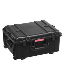 Weatherproof Hard Case, Heavy Duty Protective Dry Box Case with Pre-Cut Foam, Wheels & Retractable Pull Handles for Travel, Hunt, Military, Tacti