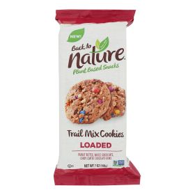 Back To Nature - Cookies Trail Mix Loaded - Case Of 6-7 Oz