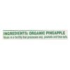 Solely Fruit - Fruit Jerky Pineapple - Case Of 12 - .8 Oz